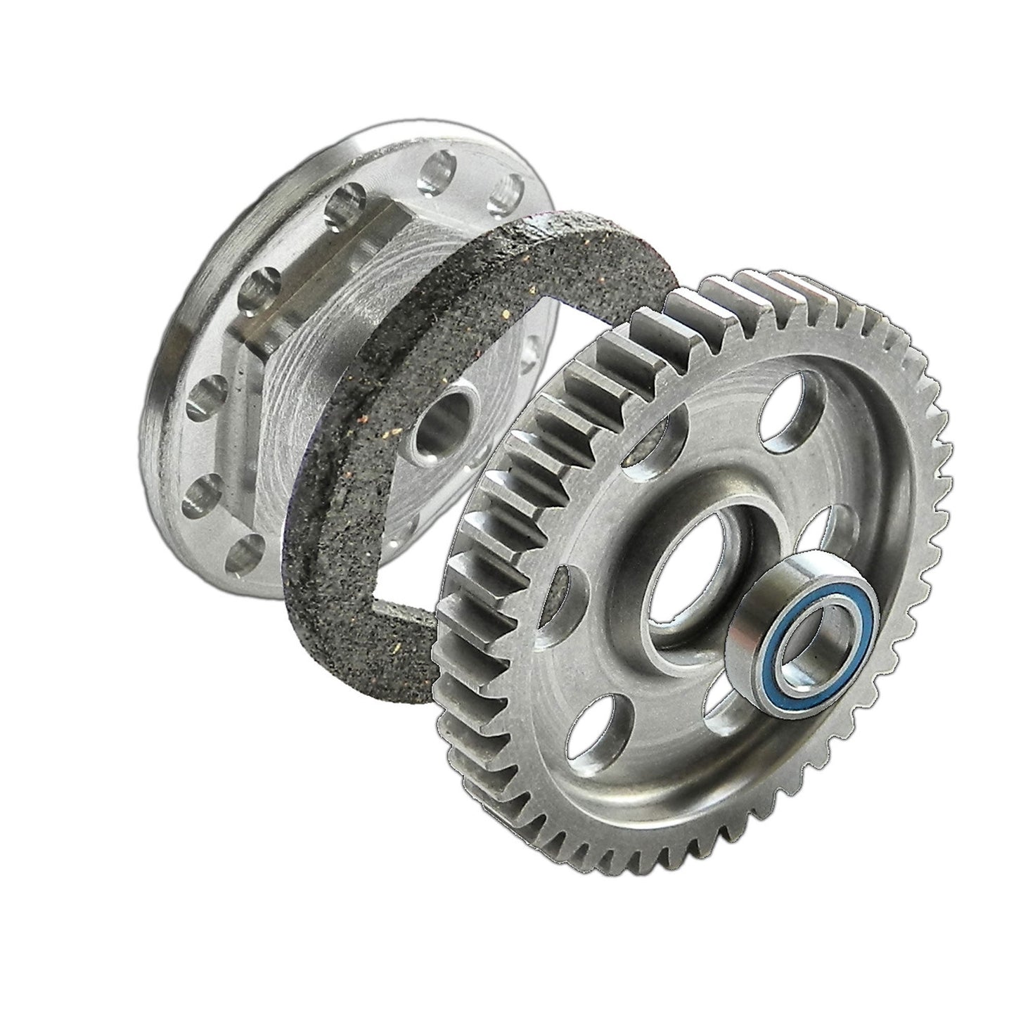 HiPer Gen3 Slipper Kit 44T Spur 1m  Flux