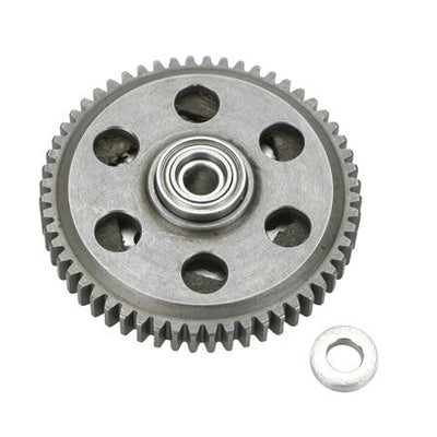 HiPer Gen3 SlipperKit StlSpur/Backplate 54T:SLH4x4