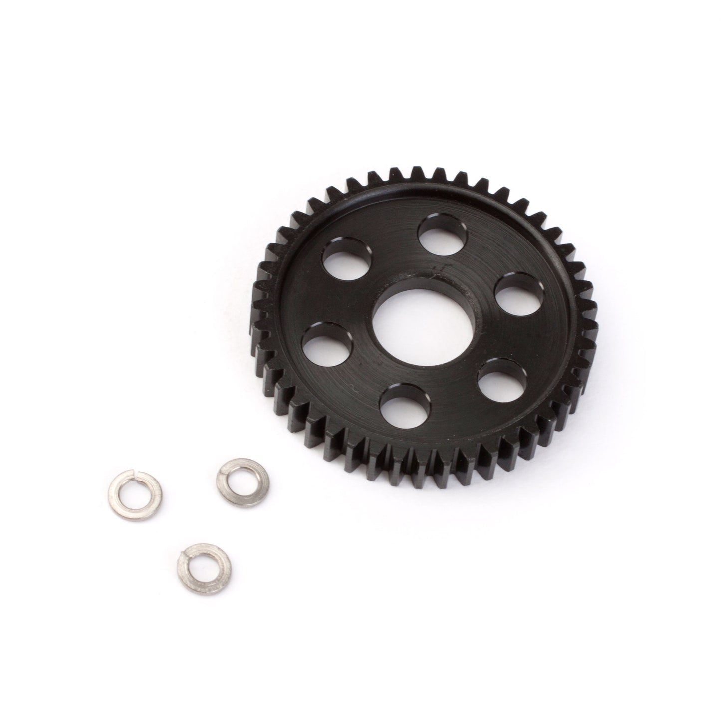 32p Hard Black Steel Spur 45T: Slash Stampede 4x4