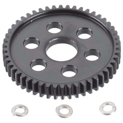 32p Hard Black Steel Spur 50T: Slash Stampede 4x4