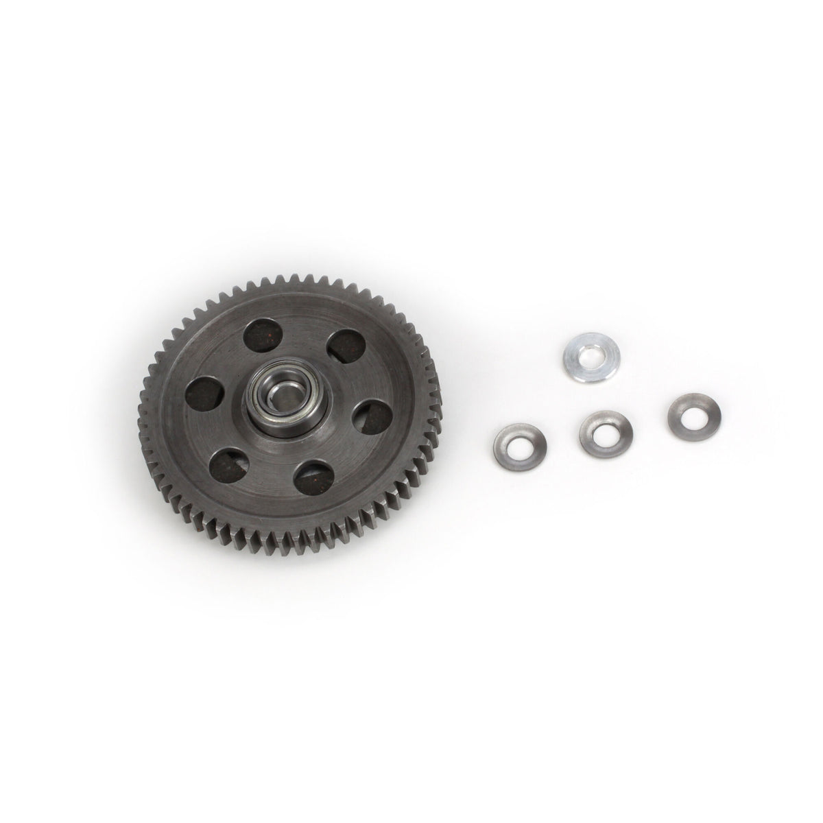 HiPer Gen3 SlipperKit Steel Spur/Backplate 60T:ERV