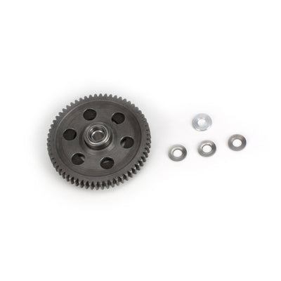 HiPer Gen3 SlipperKit Steel Spur/Backplate 60T:ERV