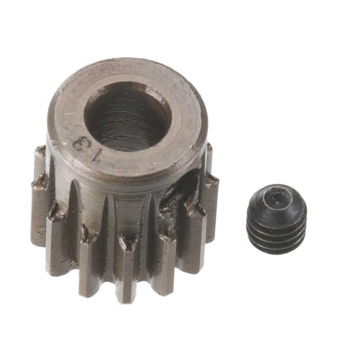 Extra Hard 5mm Bore .8 Module (31.75P) Pinion 13T