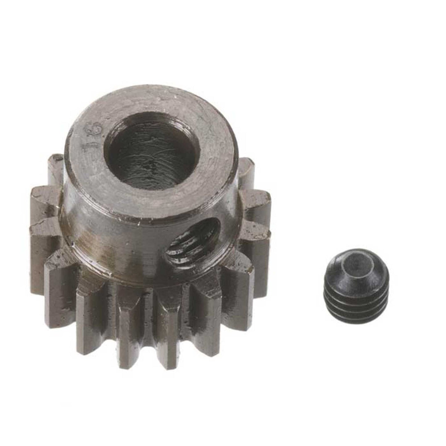 Extra Hard 5mm Bore .8 Module (31.75P) Pinion 16T