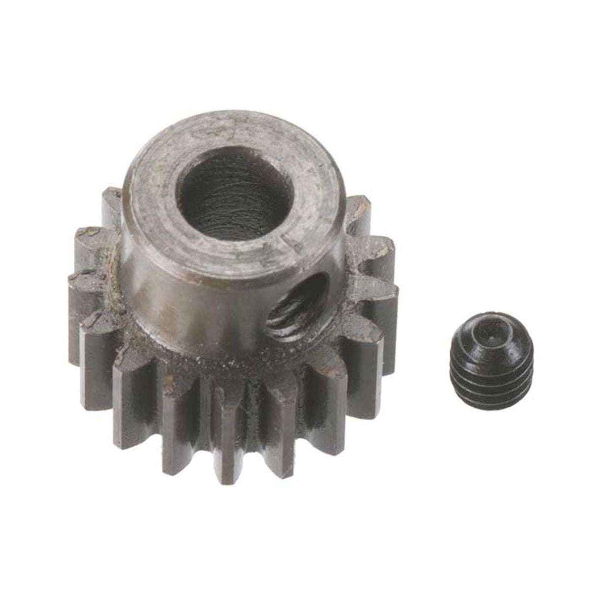 Extra Hard 5mm Bore .8 Module (31.75P) Pinion 17T