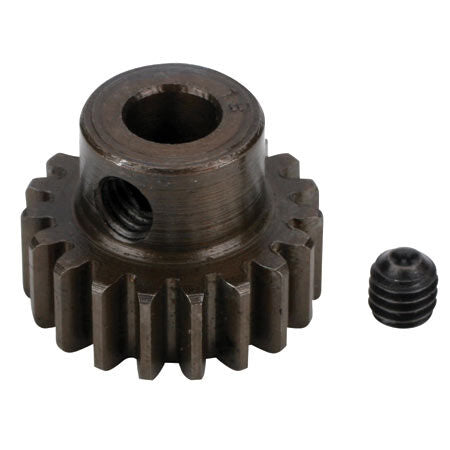 Extra Hard 5mm Bore .8 Module (31.75P) Pinion 19T