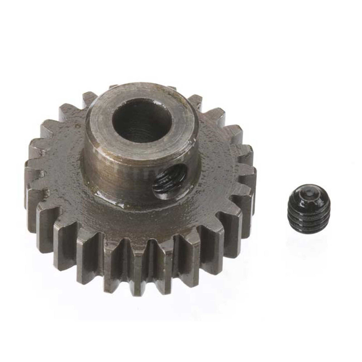 Extra Hard 5mm Bore .8 Module (31.75P) Pinion 24T