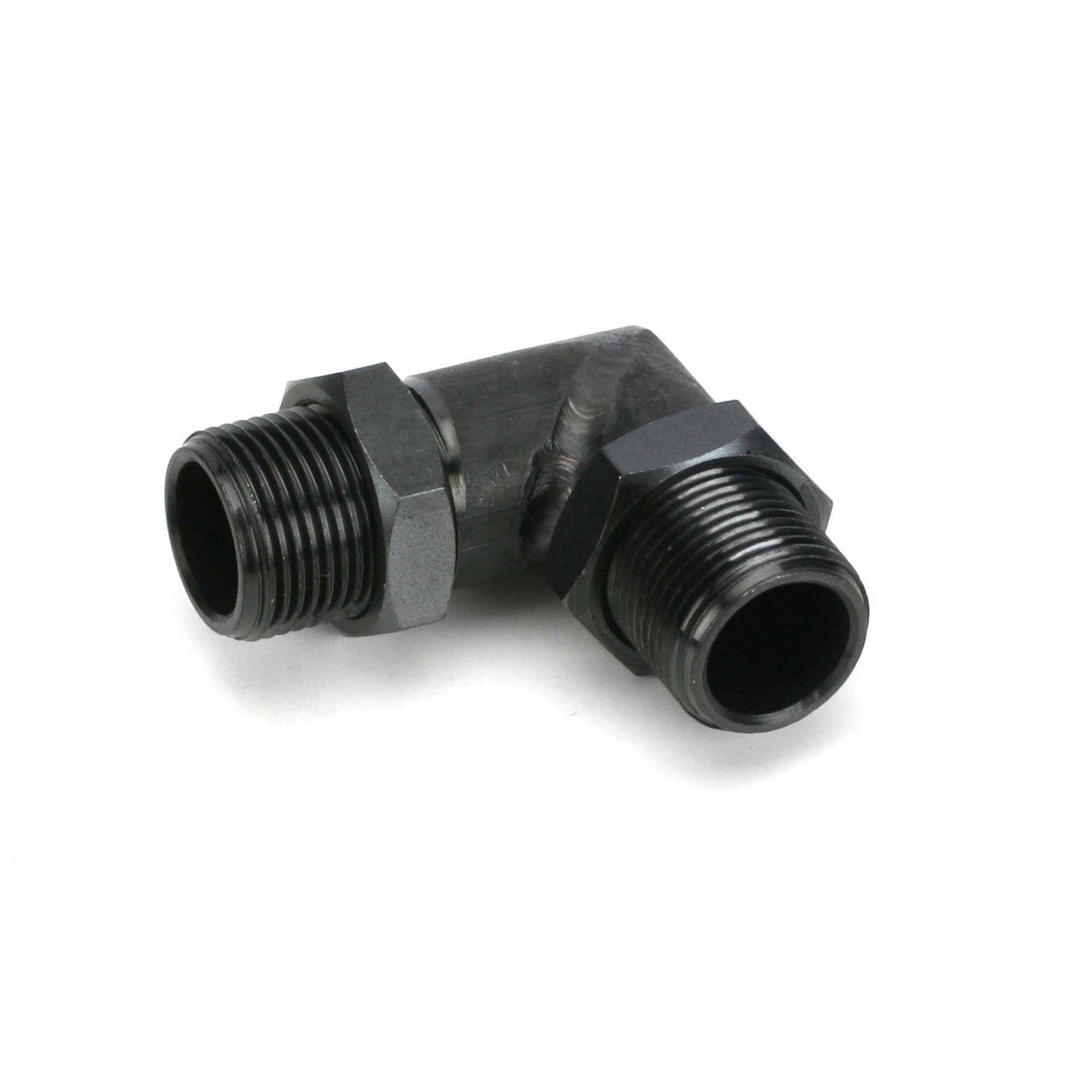 Muffler Right Angle Manifold  M14: 120S  150  180