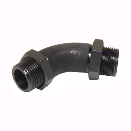 Muffler Manifold (Curved): M-O CC FF GG AZ BO