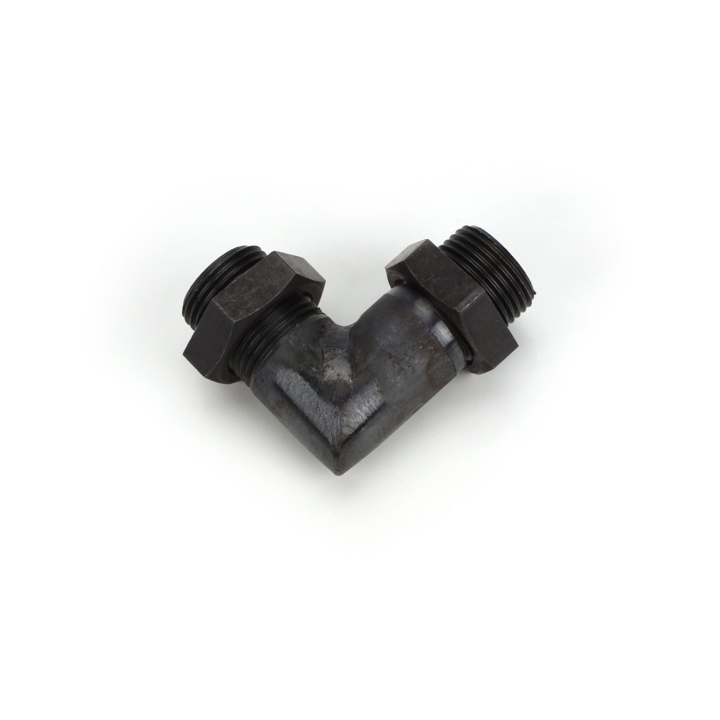 Muffler Right Angle Manifold  M13: 125a  FG-20