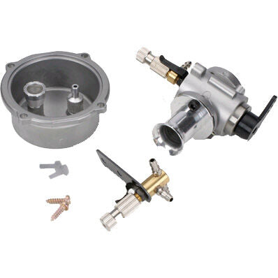 Fuel Pump with Large Bore Carburetor: AD  AE