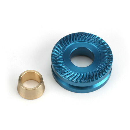 Taper Collet & Drive Flange: AN AO