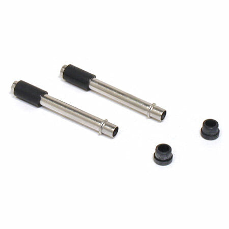 Pushrod Cover with Rubber Seal: LL