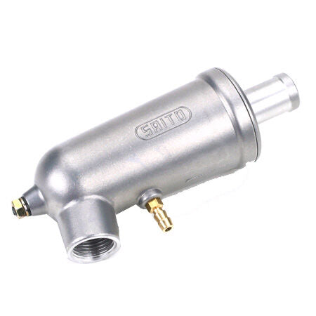 Muffler  12mm Revised Cast: 91-100
