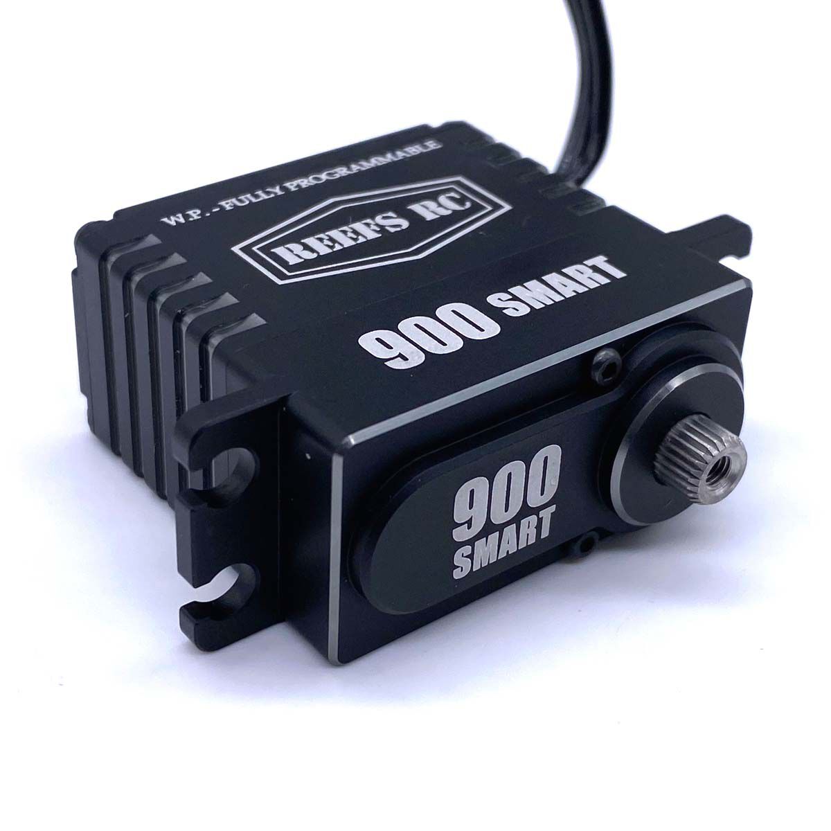 900 Smart Digital Metal Gear Waterproof Programmable Servo & Winch  Black