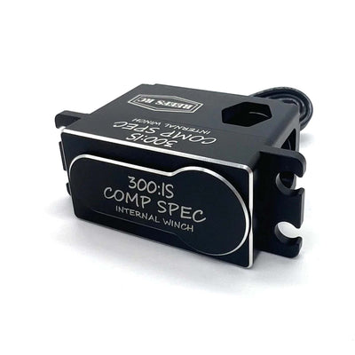 300 IS Standard Digital Metal Gear Waterproof Programmable Winch Servo  Black