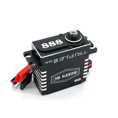 Triple8 Standard Digital Metal Gear Waterproof Direct Power Servo  Black