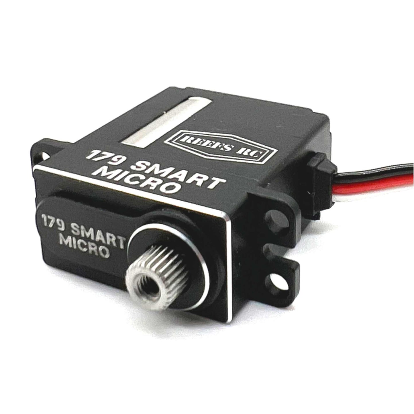 179 Smart Micro Digital Metal Gear Waterproof Programmable Winch Servo  Black