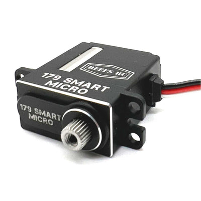 179 Smart Micro Digital Metal Gear Waterproof Programmable Winch Servo  Black