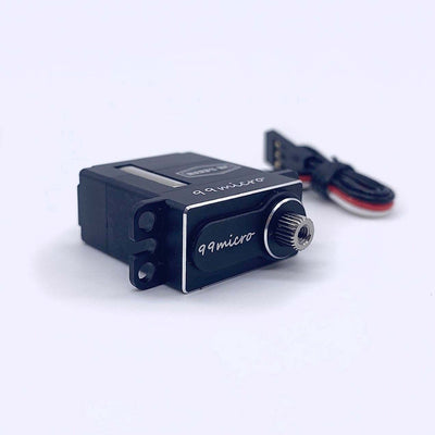 99 Micro Digital Metal Gear Waterproof Servo  Black