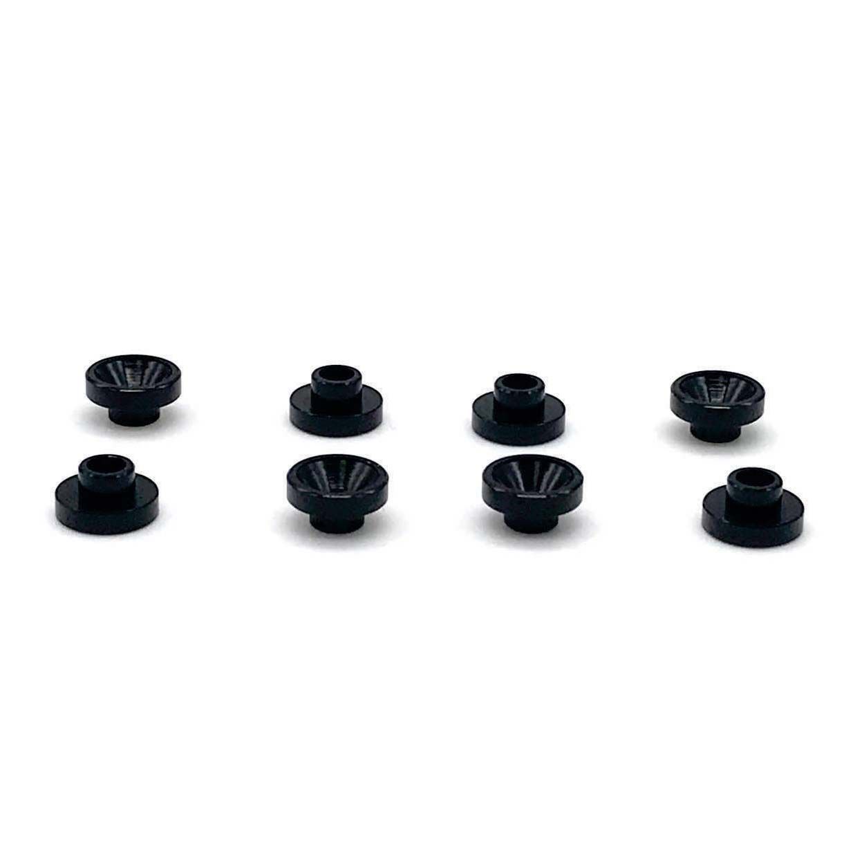Servo Washers Black (8)