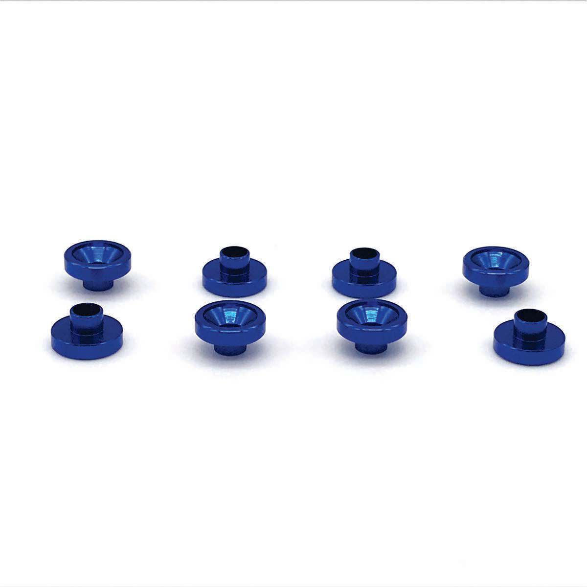 Servo Washers Blue (8)