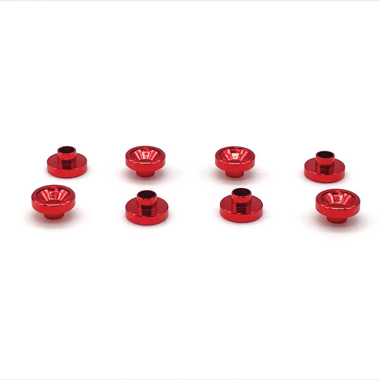Servo Washers Red (8)