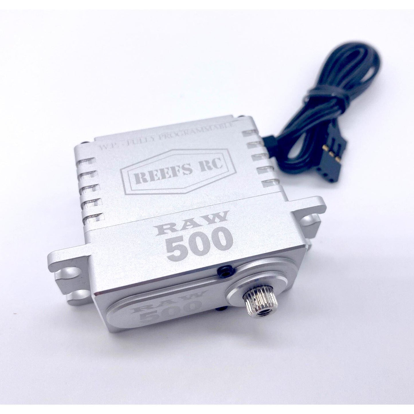 RAW 500HD Standard Digital Metal Gear Waterproof Programmable Servo  Silver