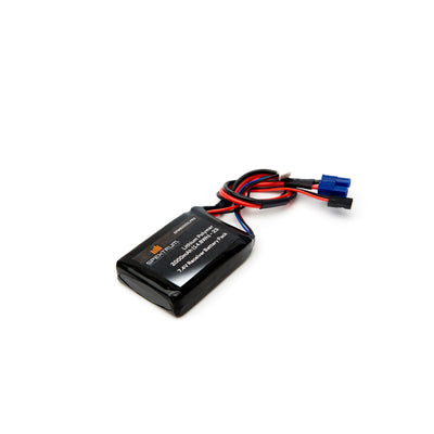 7.4V 2000mAh 2S LiPo Receiver Battery: Universal Receiver  EC3