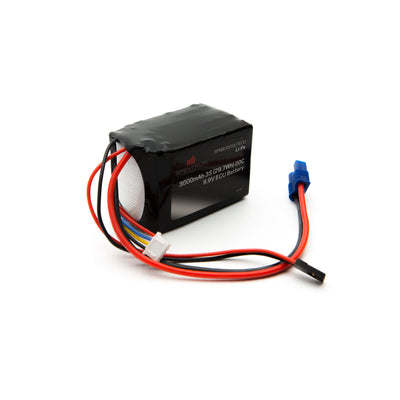 9.9V 3000mAh 3S LiFe ECU Battery: Universal Receiver  EC3