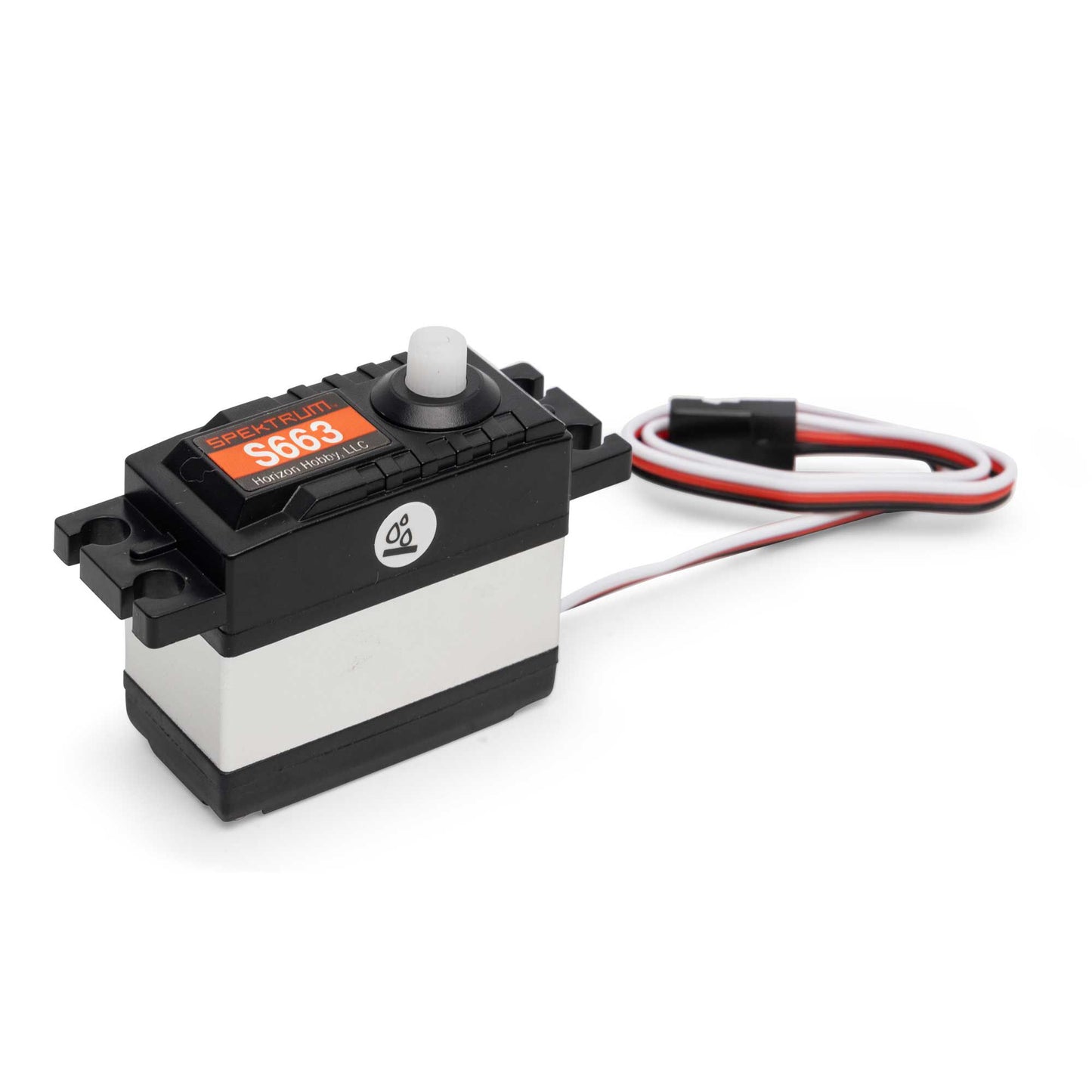 Standard Waterproof Plastic Gear Servo 25T