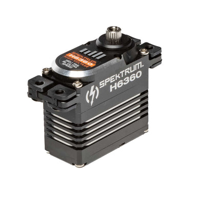 H6360 Standard Digital HV Brushless Mid Torque Ultra Speed Heli Tail Servo