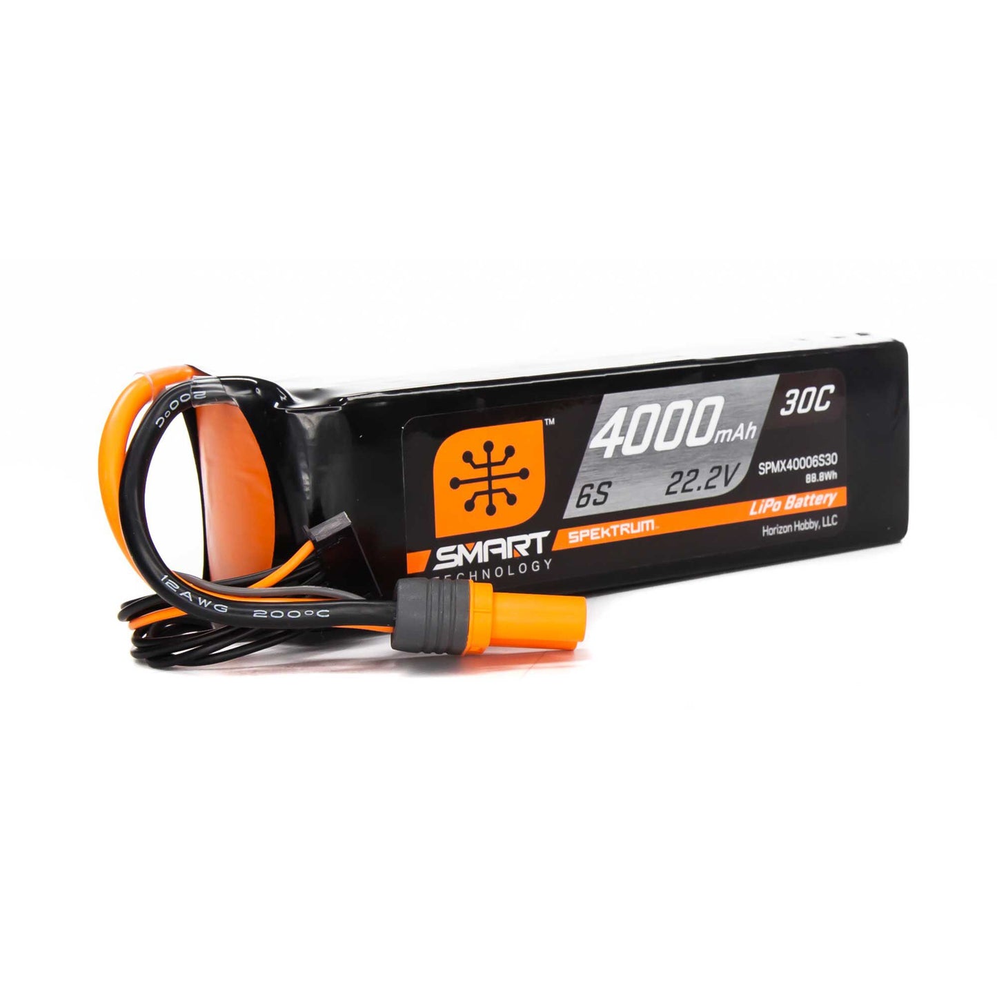 22.2V 4000mAh 6S 30C Smart LiPo Battery  IC5