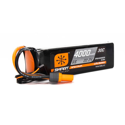 22.2V 4000mAh 6S 30C Smart LiPo Battery  IC5