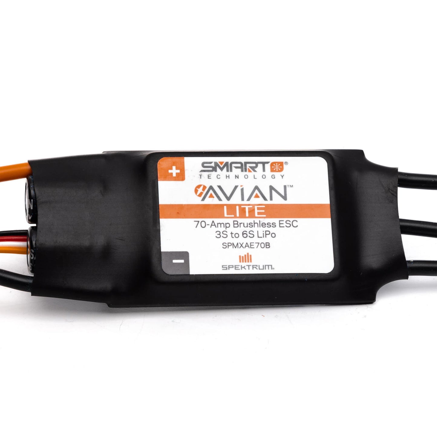 Avian 70-Amp Smart Lite Brushless ESC  3S-6S: IC3