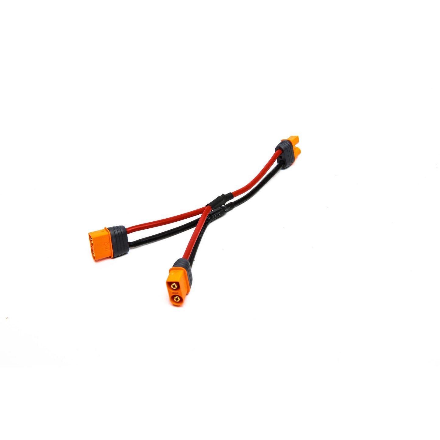 Parallel Y-Harness: IC3 Battery with 6" Wires 13 AWG