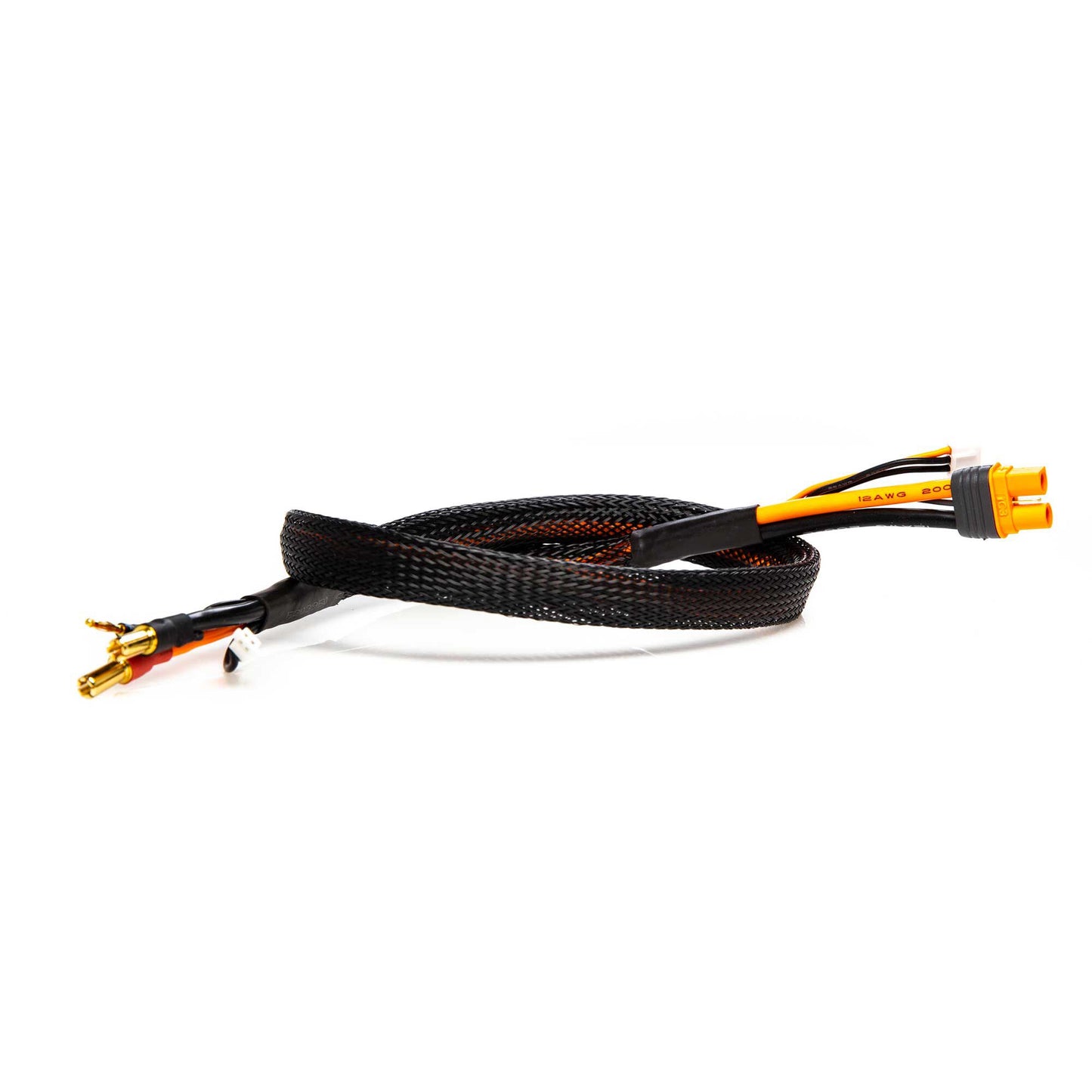 Adapter: IC3 Battery / 5mm Bullet with 2' Wires Smart 2S