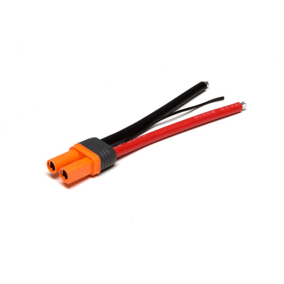 Connector: IC5 Battery with 4" Wires 10 AWG