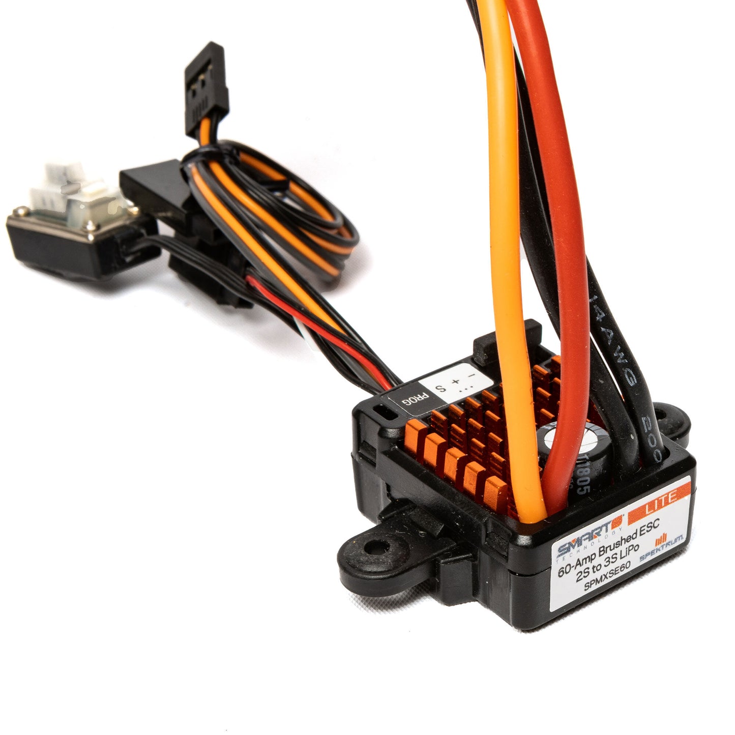 Firma 60A Lite Brushed Smart ESC  2S-3S: IC3
