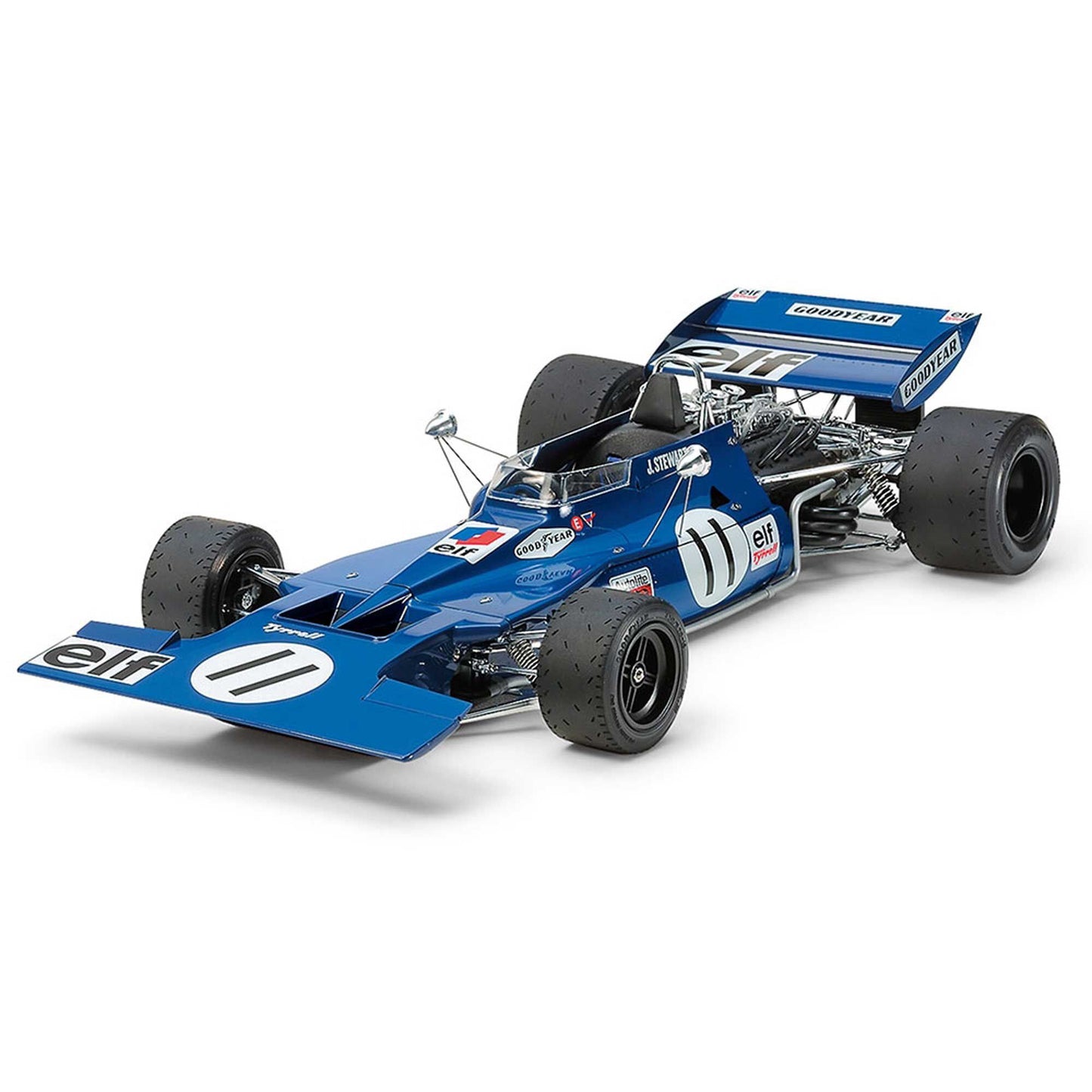 12054  1/12 Tyrrell 003 '71 Monaco GP w/Etch Parts