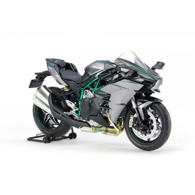 1/12 Kawasaki Ninja H2 Carbon Model Kit