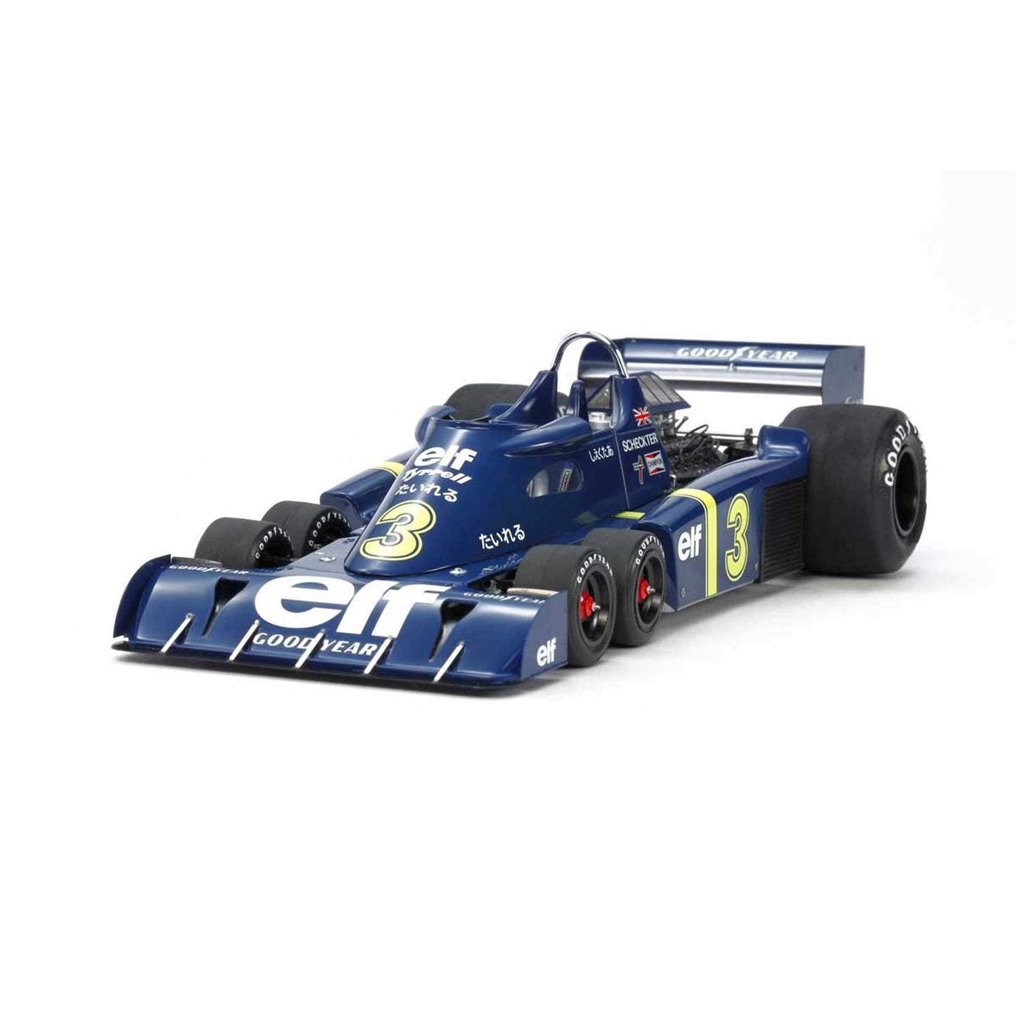 1/20 Tyrell P34 Six Wheeler