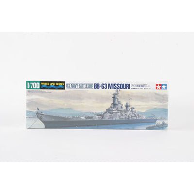 1/700 U.S.Navy Battleship Missouri