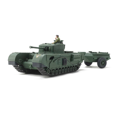 1/48 British Tank Churchill Mk.VII Crocodile