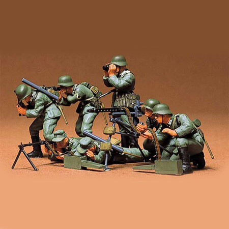 1/35 German Machine Gun Troops