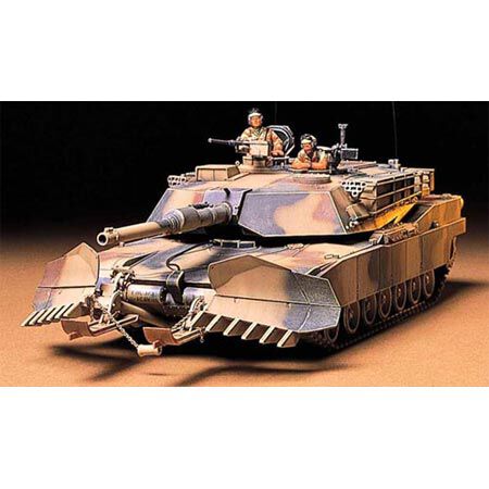 1/35 US M1A1 Abrams with MinePlow