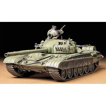 1/35 Russian Tank T72M1