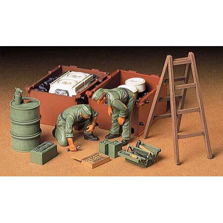 1/35 German Tank Engine Crew