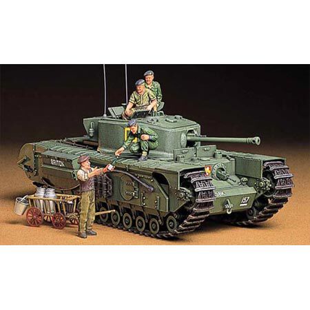 1/35 British Churchill MkVII Tank