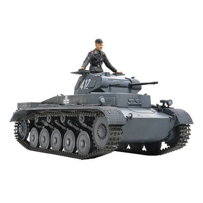 1/35 Panzerkampfwagen II Ausf.A/B/C